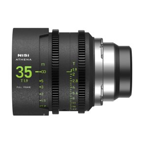 NiSi 35mm T1.9 Athena Cine Prime Lens (PL-mount)