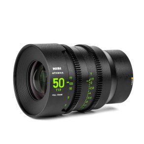NiSi 50mm T1.9 Athena Cine Prime Lens (E-Mount, Without Drop-in Filter)