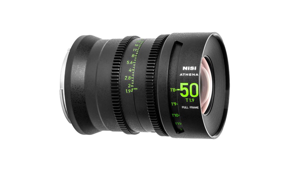 NiSi 50mm T1.9 Athena Cine Prime Lens (Fuji G-mount)