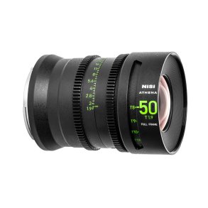 NiSi 50mm T1.9 Athena Cine Prime Lens (Fuji G-mount)
