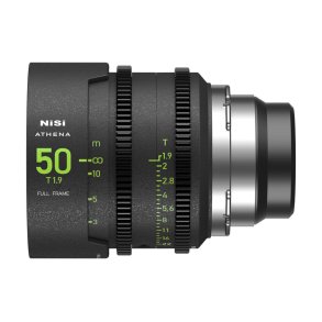 NiSi 50mm T1.9 Athena Cine Prime Lens (PL-mount)