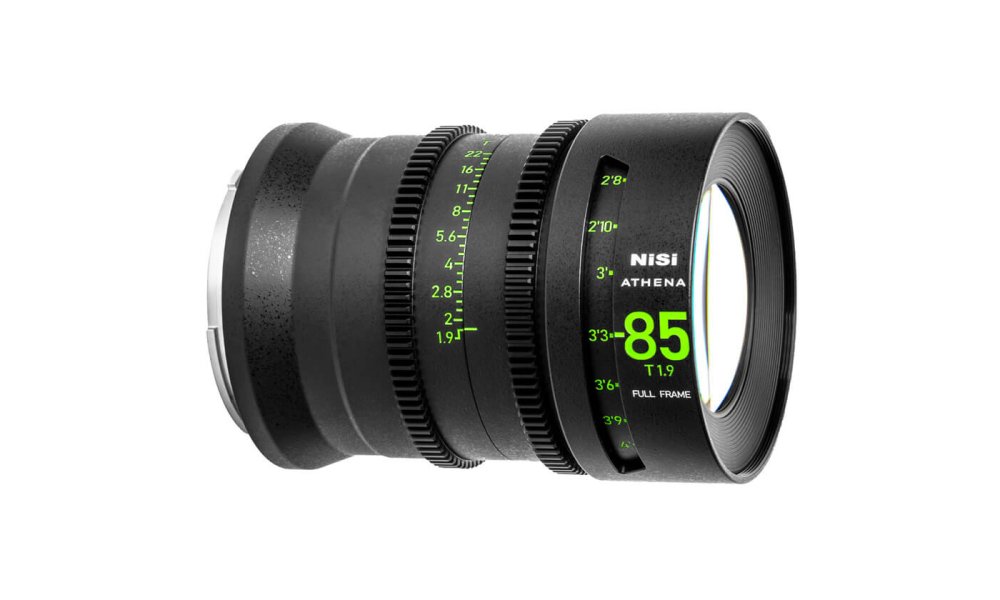 NiSi 85mm T1.9 Athena Cine Prime Lens (Fuji G-mount)