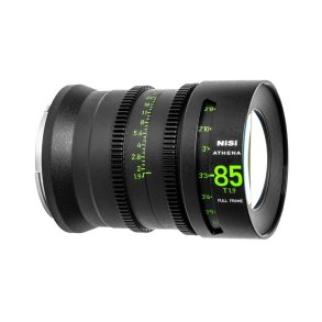 NiSi 85mm T1.9 Athena Cine Prime Lens (Fuji G-mount)