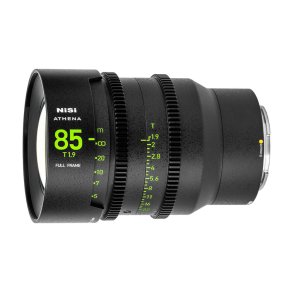 NiSi 85mm T1.9 Athena Cine Prime Lens (E-Mount, Without Drop-in Filter)