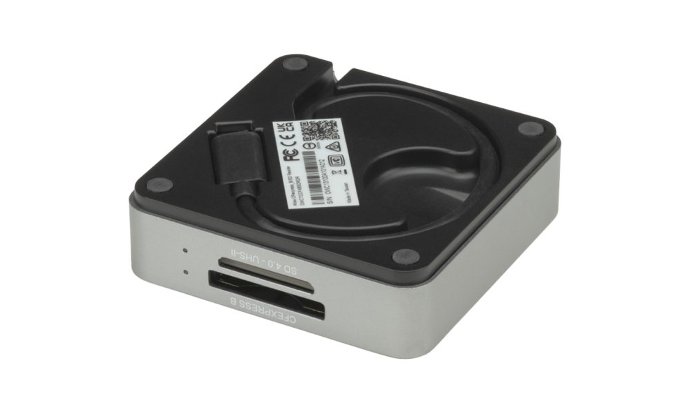 OWC Atlas Dual CFexpress + SD Card Reader