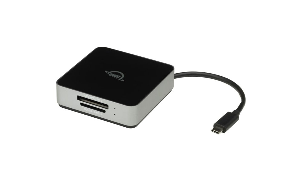 OWC Atlas Dual CFexpress + SD Card Reader