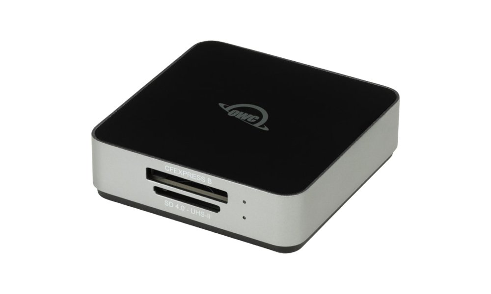 OWC Atlas Dual CFexpress + SD Card Reader