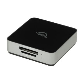 OWC Atlas Dual CFexpress + SD Card Reader