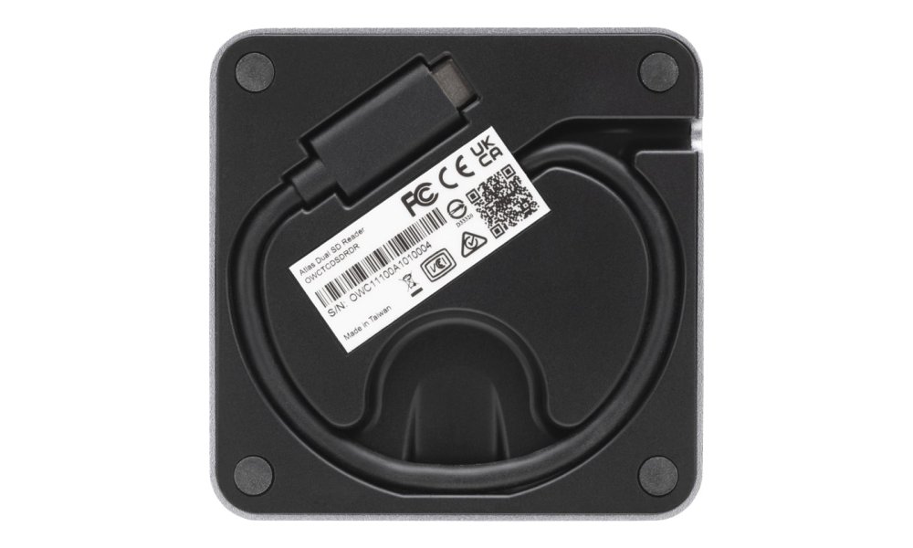 OWC Atlas Dual SD Card Reader