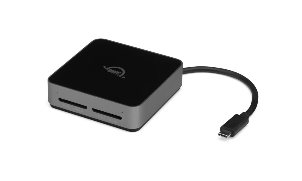 OWC Atlas Dual SD Card Reader