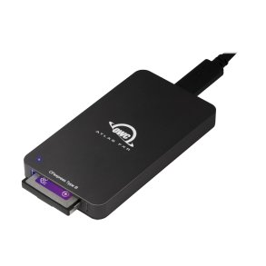OWC Atlas FXR Thunderbolt CFexpress Type B Card Reader