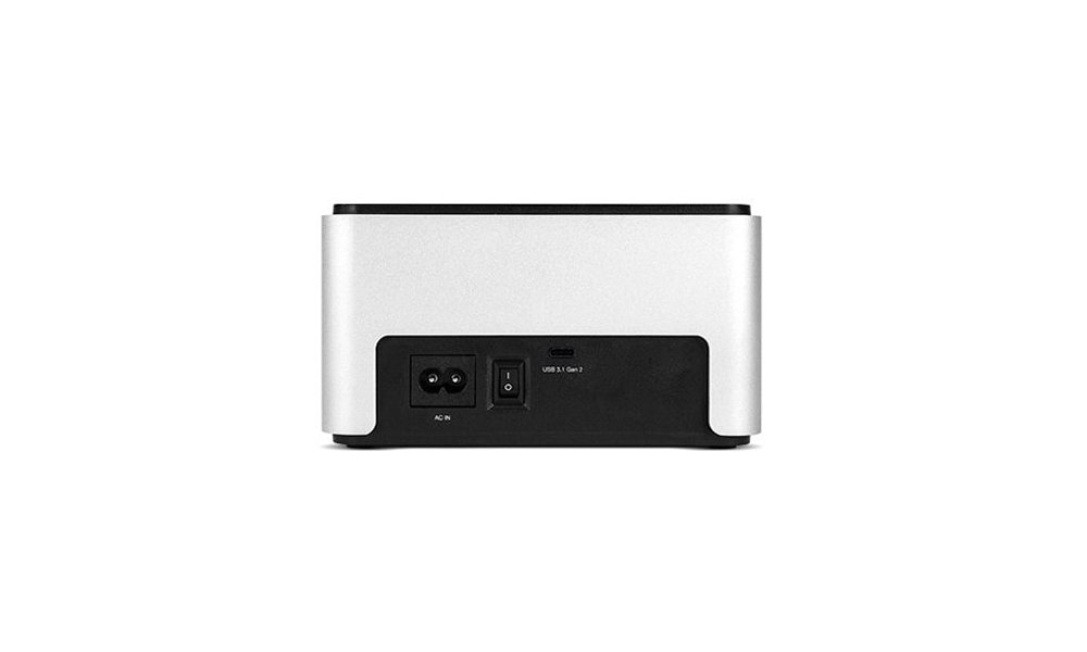 OWC Drive Dock USB-C - Dual Drive Bay Solution