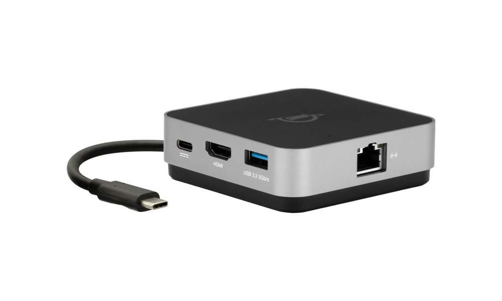 OWC USB-C Travel Dock E (Space Gray)