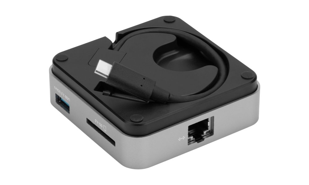 OWC USB-C Travel Dock E (Space Gray)