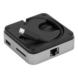 OWC USB-C Travel Dock E (Space Gray)