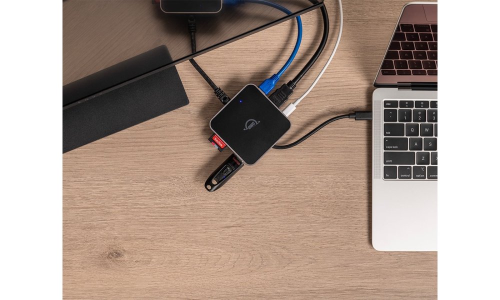 OWC USB-C Travel Dock E (Space Gray)