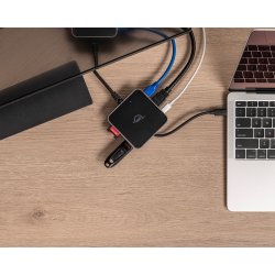 OWC USB-C Travel Dock E (Space Gray)