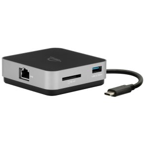 OWC USB-C Travel Dock E (Space Gray)