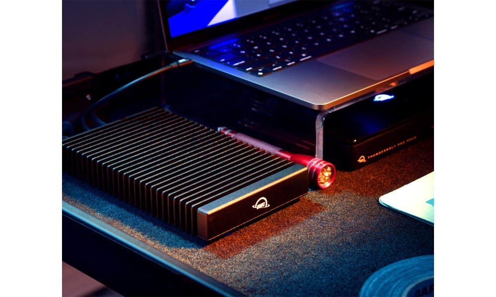 OWC ThunderBlade X8 8-Bay Thunderbolt 3 RAID Array