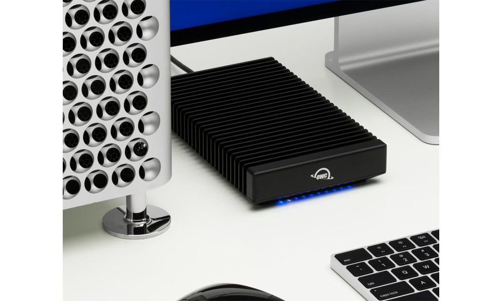 OWC ThunderBlade X8 8-Bay Thunderbolt 3 RAID Array