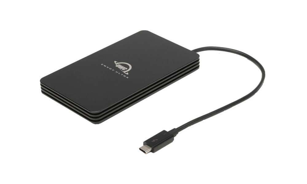 OWC Envoy Ultra Thunderbolt 5 Portable SSD