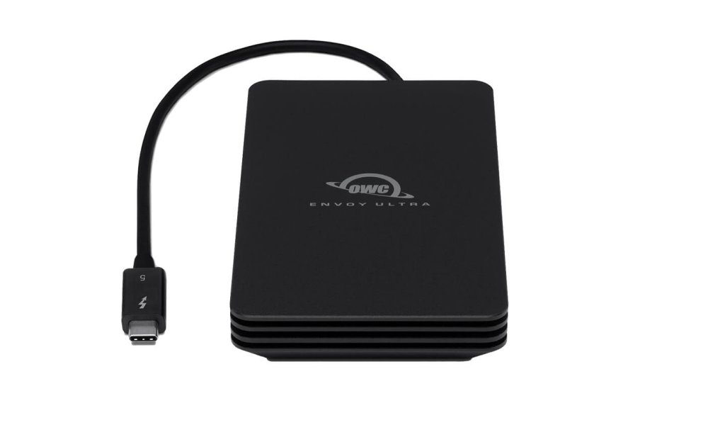 OWC Envoy Ultra Thunderbolt 5 Portable SSD