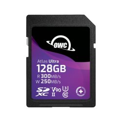 OWC Atlas Ultra UHS-II SDXC V90 Memory Card