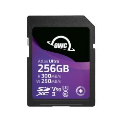 OWC Atlas Ultra UHS-II SDXC V90 Memory Card