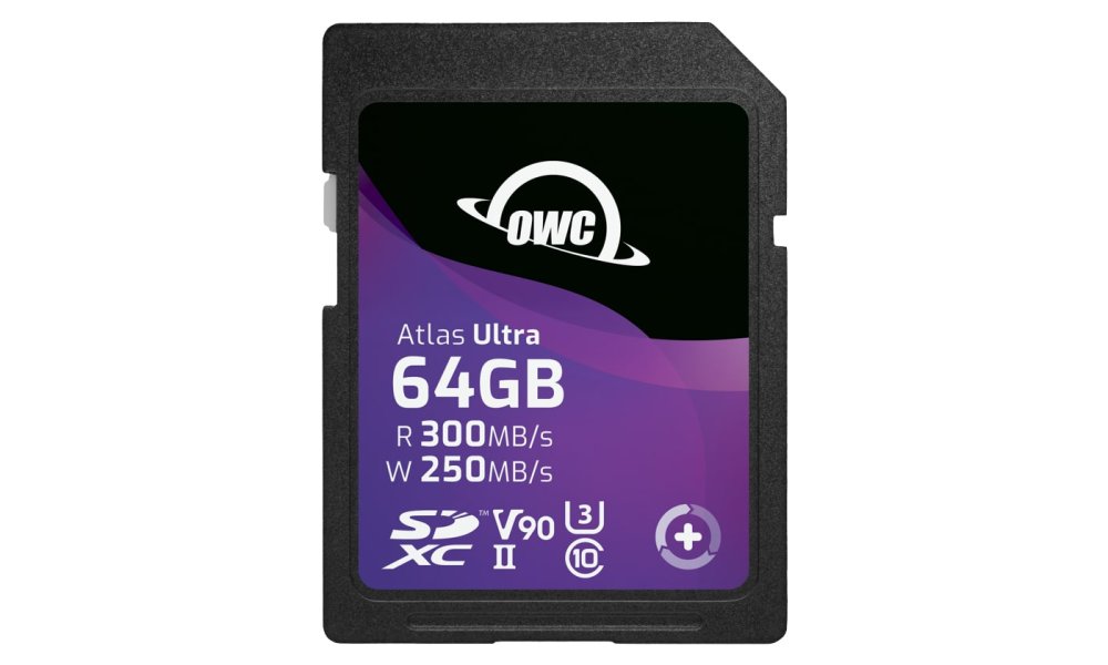 OWC Atlas Ultra UHS-II SDXC V90 Memory Card