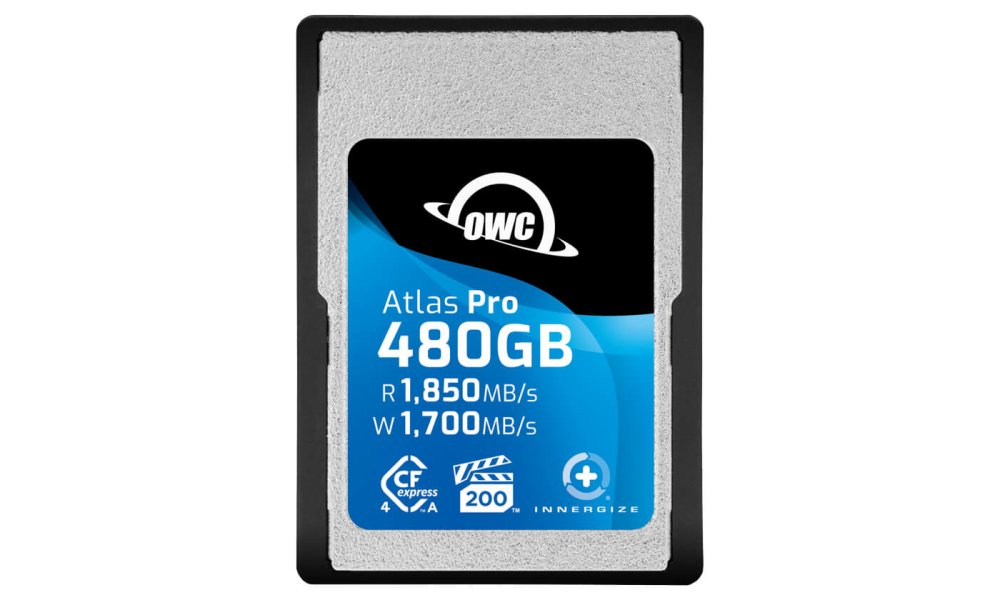 OWC Atlas Pro CFexpress Type A (480GB - 960GB)