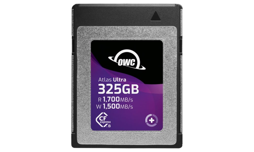 OWC Atlas Ultra CFexpress Type B (165GB - 650GB)