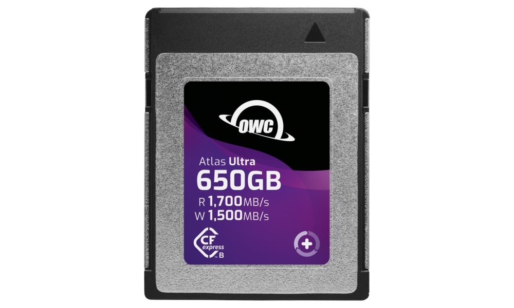 OWC Atlas Ultra CFexpress Type B (165GB - 650GB)