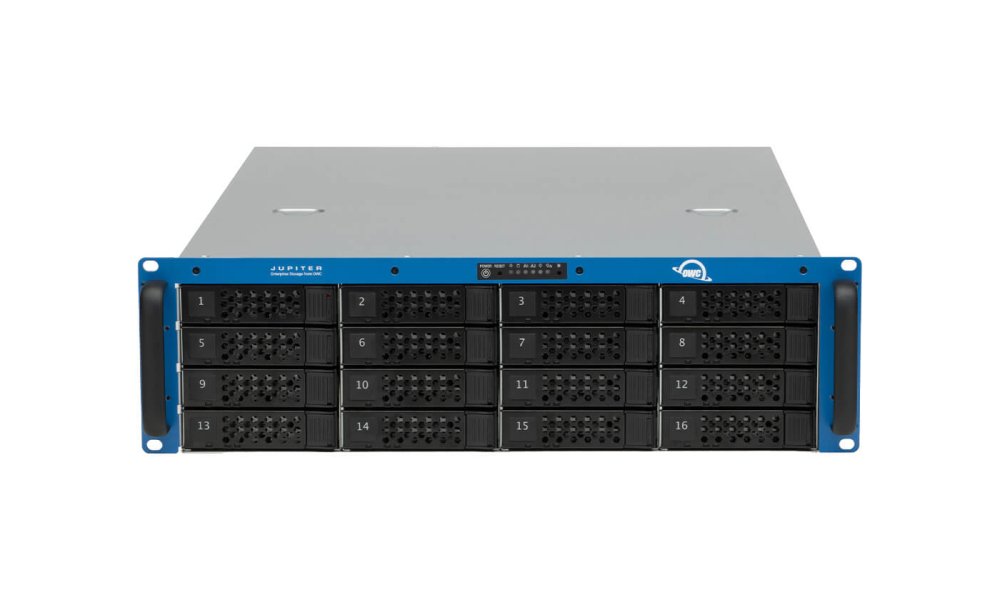 OWC Jupiter Callisto 16-Bay NAS Server