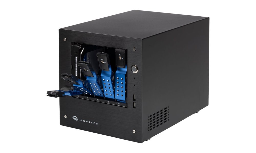 OWC Jupiter Mini 5-Bay Desktop NAS Server