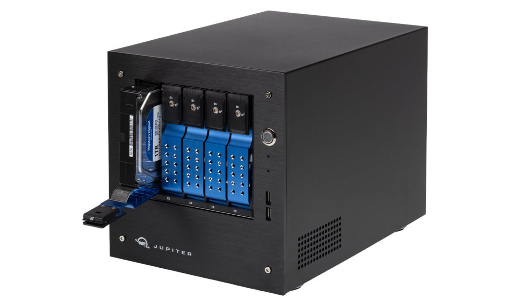 OWC Jupiter Mini 5-Bay Desktop NAS Server