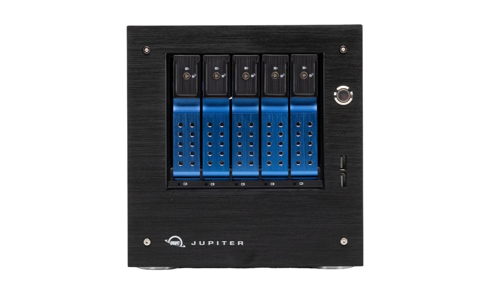 OWC Jupiter Mini 5-Bay Desktop NAS Server