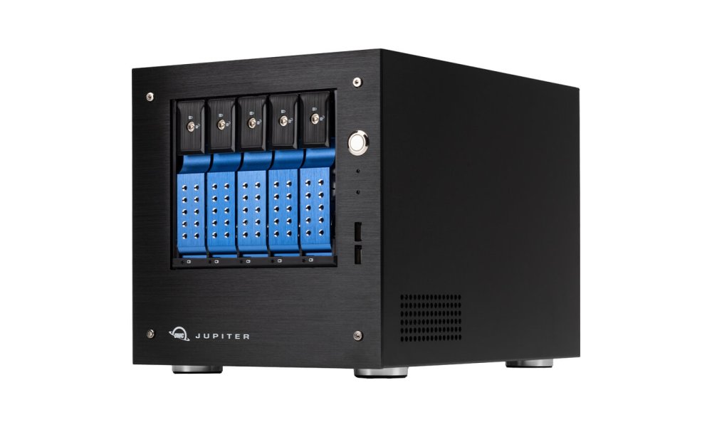 OWC Jupiter Mini 5-Bay Desktop NAS Server