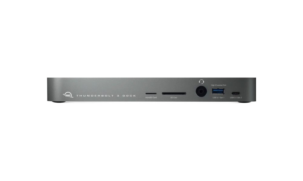 OWC 14-Port Thunderbolt 3 Dock (Space Gray)