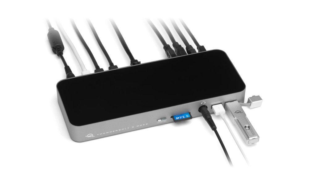 OWC 14-Port Thunderbolt 3 Dock (Space Gray)