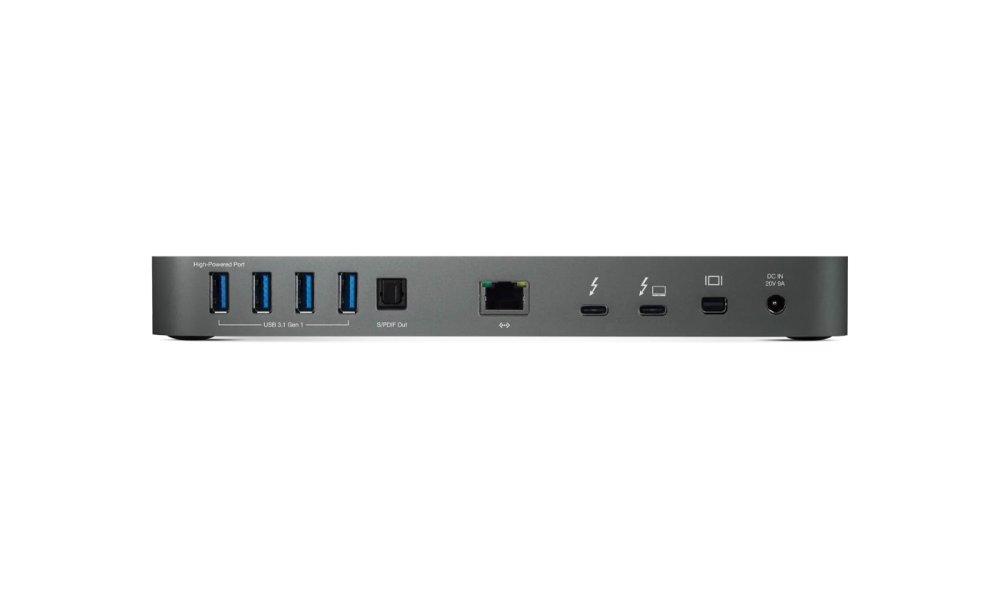 OWC 14-Port Thunderbolt 3 Dock (Space Gray)