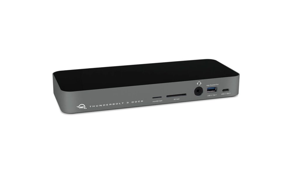 OWC 14-Port Thunderbolt 3 Dock (Space Gray)