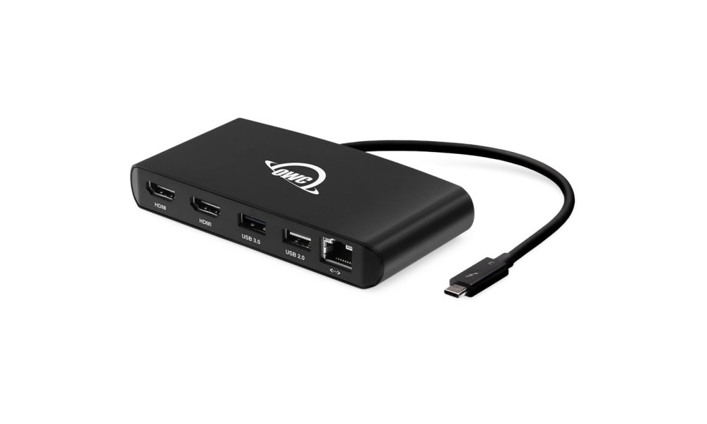 OWC 5-in-1 Thunderbolt 3 mini Dock