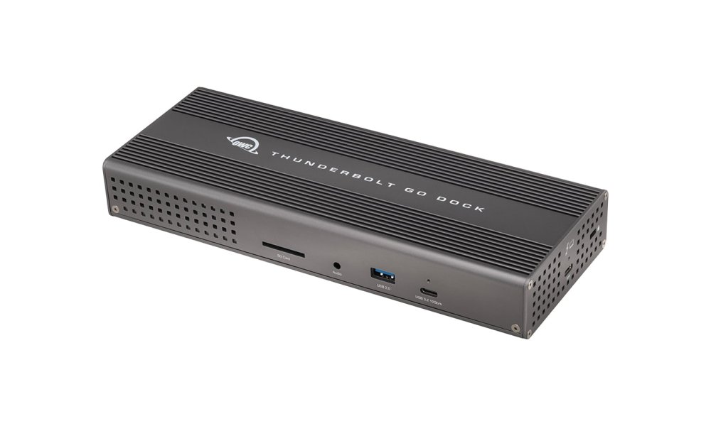 OWC Thunderbolt 4 Go Dock