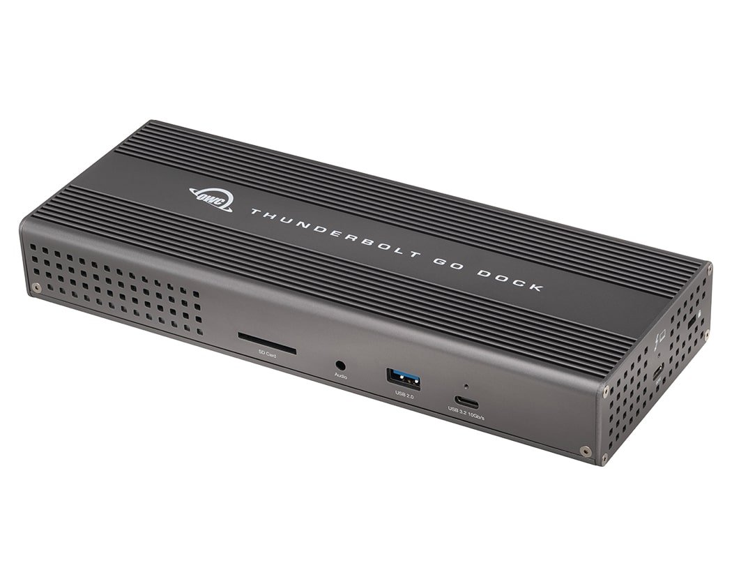OWC Thunderbolt 4 Go Dock