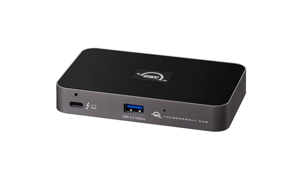 OWC Thunderbolt 4 Hub