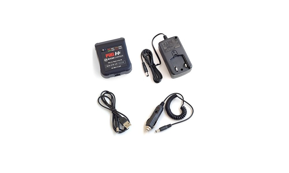 PAGlink Micro Charger (AC/DC) ULTRA-COMPACT V-MOUNT TRAVEL CHARGER