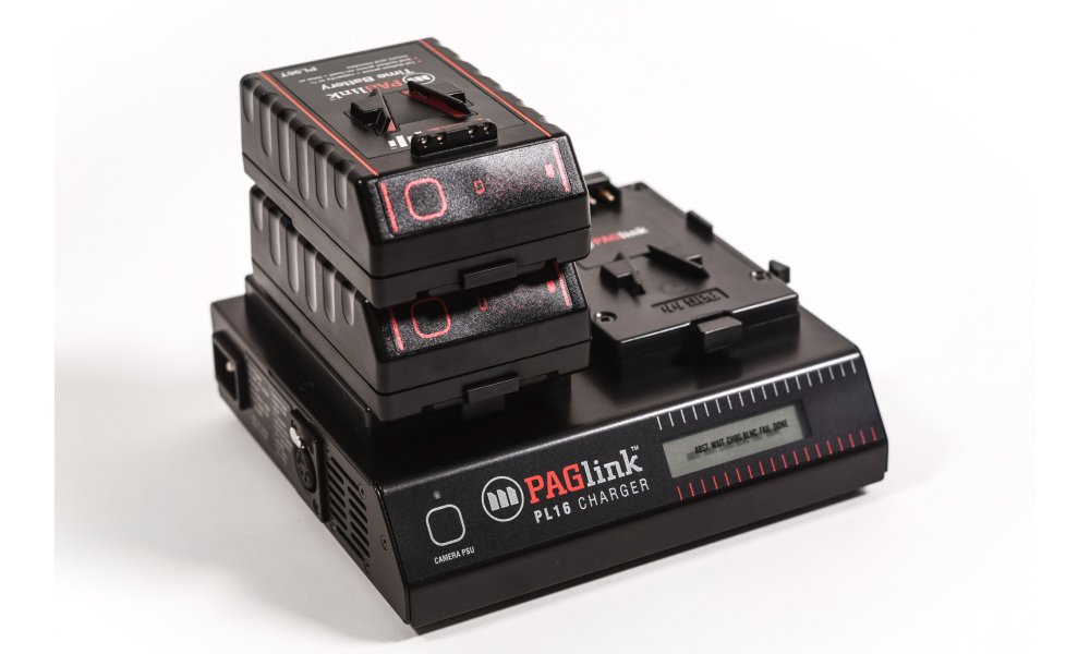 PAG PAGlink PL16 Charger (V-mount)