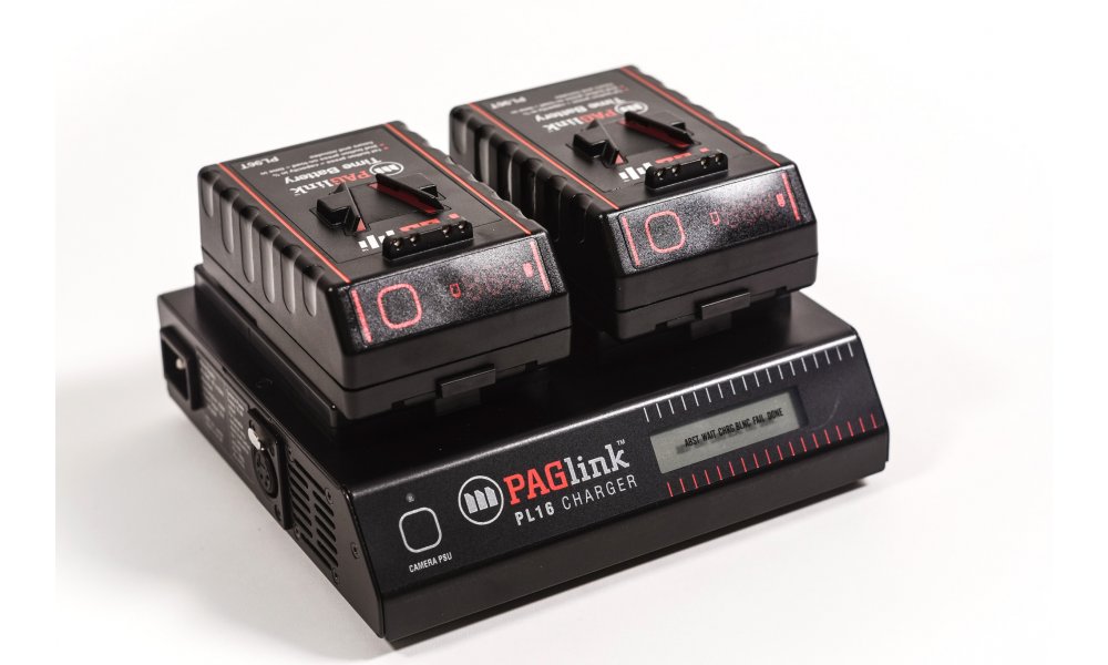 PAG PAGlink PL16 Charger (V-mount)