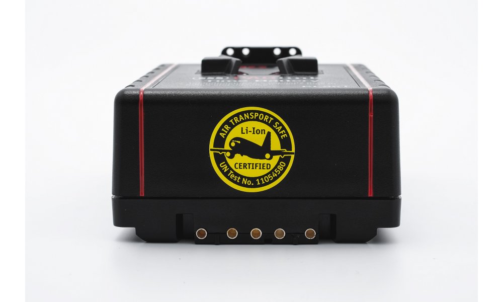 PAGlink L96 Time battery V-mount