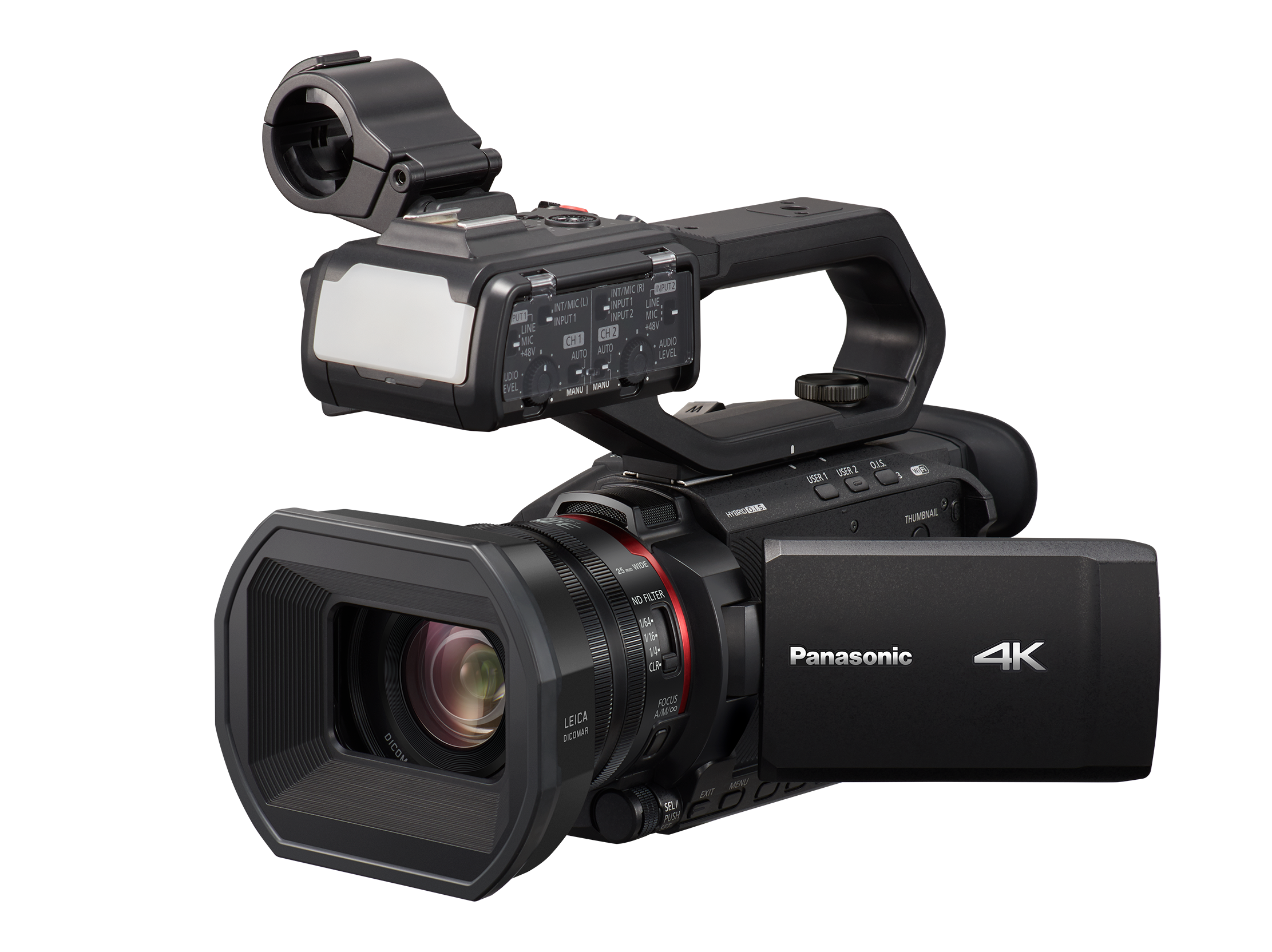 Niende Ødelæggelse Anvendt Panasonic AG-CX10 4K Camcorder (DEMO) - Videokameraer - Stjernholm & Co